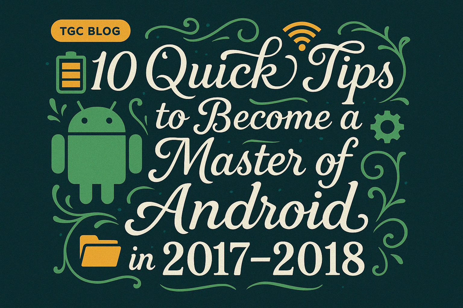 10 quick tips to become Master of Android in 2017-2018